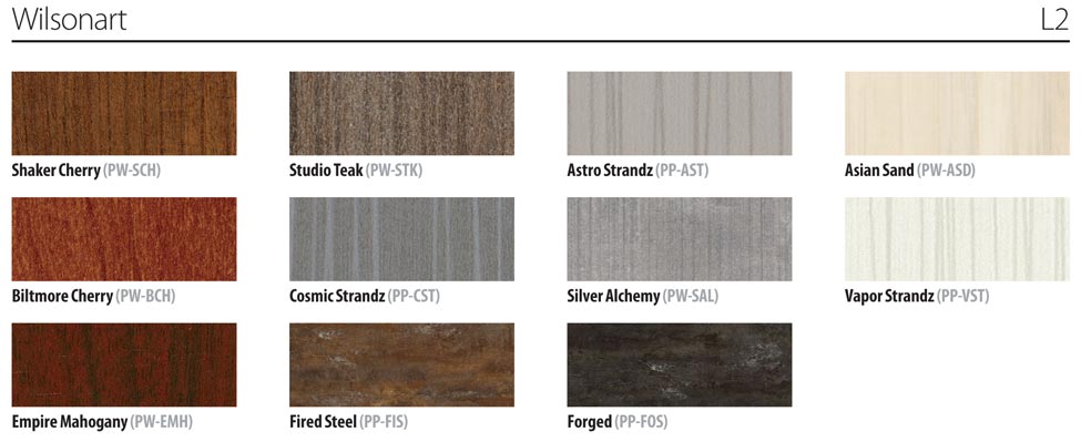 knoll cubicles laminate work surfaces