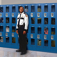 law enforcement lockers