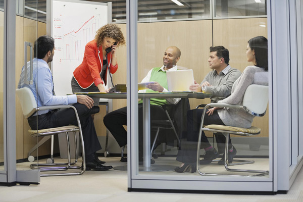 Modular Conference Room Walls