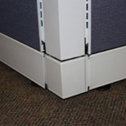Modular Wall Panels - corner