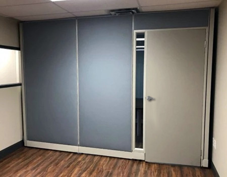 Modular Walls System - Office Design Space 2 - Furniture Installation