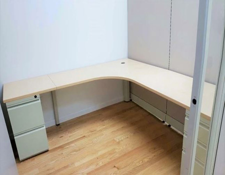 Modular Walls System - Office Design Space 4 - Furniture Installation