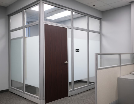 Modular Walls System - Office Design Space 5 - Furniture Installation