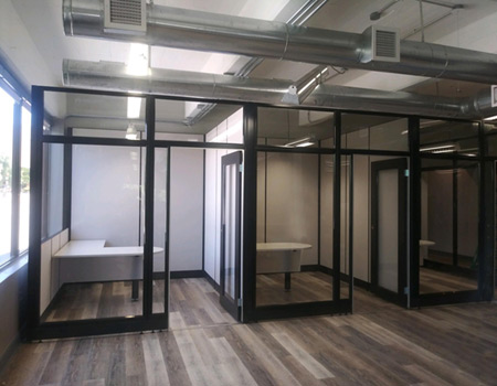 Modular Walls System - Office Design Space 6 - Furniture Installation