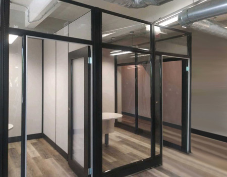Modular Walls System - Office Design Space 6 - Furniture Installation
