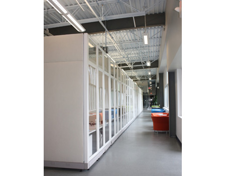 Modular Walls System - Office Design Space 7 - Furniture Installation