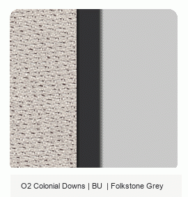 Office Color Palette: Colonial Downs | BU | Folkstone Grey