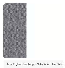 Office Color Palette: New England Cambridge | Satin White | True White