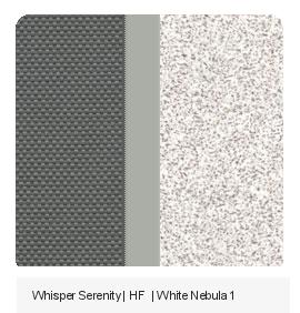 Office Color Palette: Whisper Serenity | HF | White Nebula 1