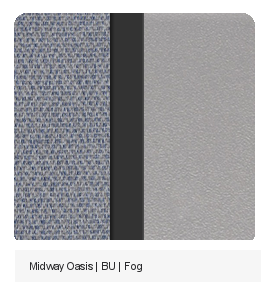 Office Color Palette: MIdway Oasis | BU | Fog