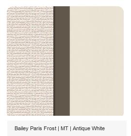 Office Color Palette: Bailey Paris Frost | MT | Antique White