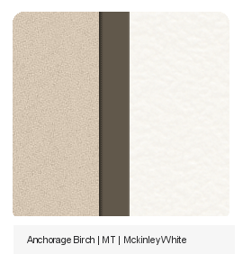 Office Color Palette : Anchorage Birch | MT | MckinleyWhite
