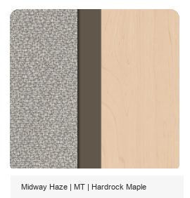 Office Color Palette: Midway Haze | MT | Hardrock Maple