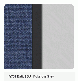 Office Color Palette: Fr 701 Baltic | BU | Folkstone Grey