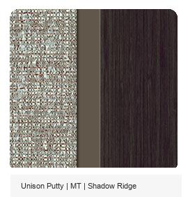 Office Color Palette: Unison Putty | MT | Shadow Ridge