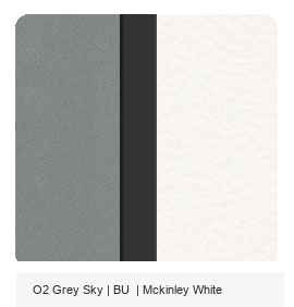 Office Color Palette: Grey Sky | BU | Mckinley White