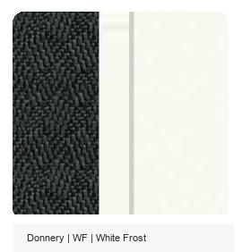 Office Color Palette: Donnery | WF | White Frost