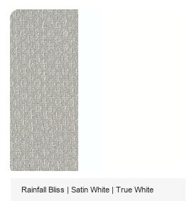 Office Color Palette: Rainfall Bliss | Satin White | True White