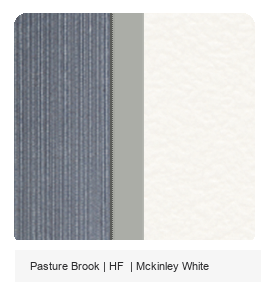 Office Color Palette: Pasture Brook | HF | Mckinley White