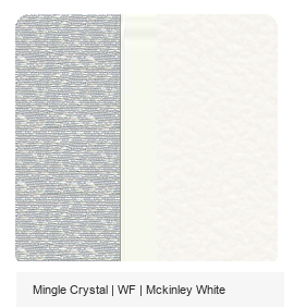 Office Color Palette: Mingle Crystal | WF | Mckinley Whiite