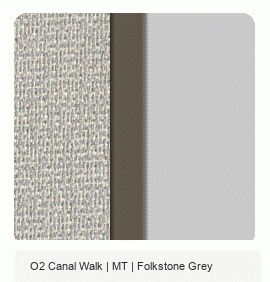 Office Color Palette: O2 Canal Walk | MT | Folkstone Grey