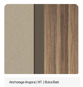 Office Color Palette: Anchorage Angora | MT | Buka Bark