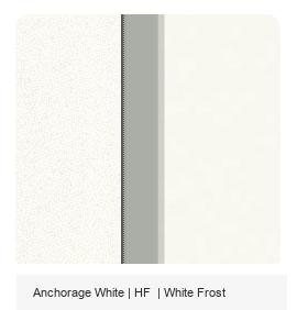 Office Color Palette: Anchorage White | HF | White Frost