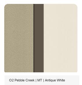 Office Color Palette: O2 Pebble Creek | MT | Antique White