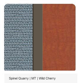 Office Color Palette: Spinel Quarry | MT | Wild Cherry