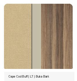 Office Color Palette: Cape Cod Buff | LT | Buka Bark
