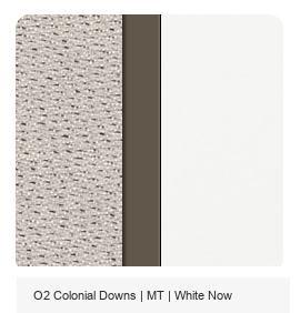 Office Color Palette: O2 Colonial Downs | MT | White Frost