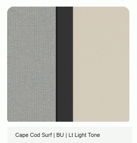 Office Color Palette: Cape Cod Surf | BU | Lt Light Tone