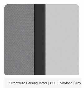 Office Color Palatte: Streetwise Parking Meter | BU | Folkstone Grey
