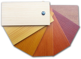 Office Modular Panel Finish Materials: Laminate Desktops