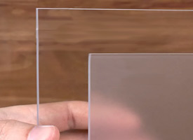Office Modular Panel Finish Materials: Plexiglass