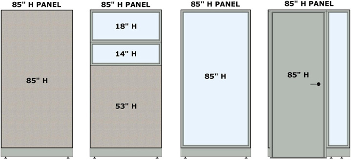 Office Partition Walls 85