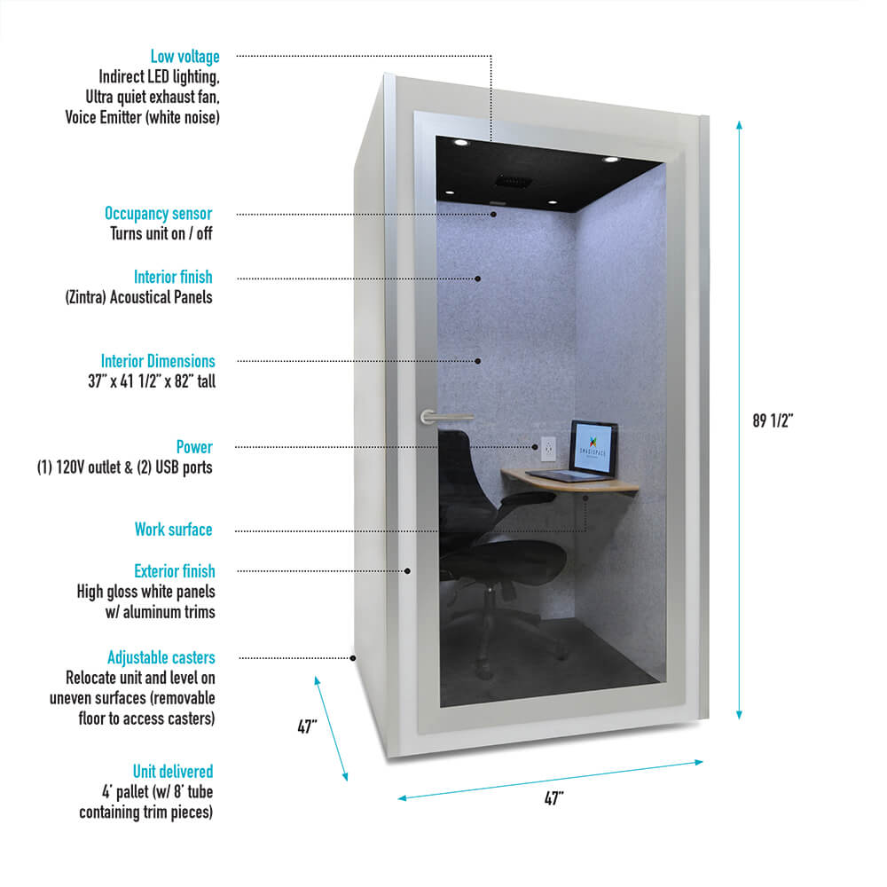 Office Phone Booth - Privacy Pod