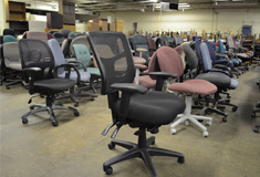 Second Hand Office Chairs