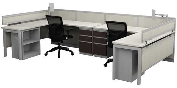 Steelcase store reception desk