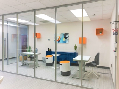 Glass Office Walls Installation - Superior Essex - Atlanta, GA