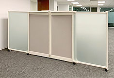 Cubicle Sliding Doors