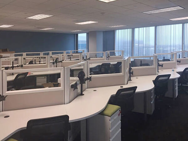 Tx office furniture cubicles 3