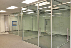 Glass Office Walls