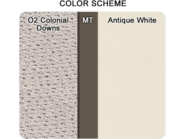 Office colors scheme cub2218c