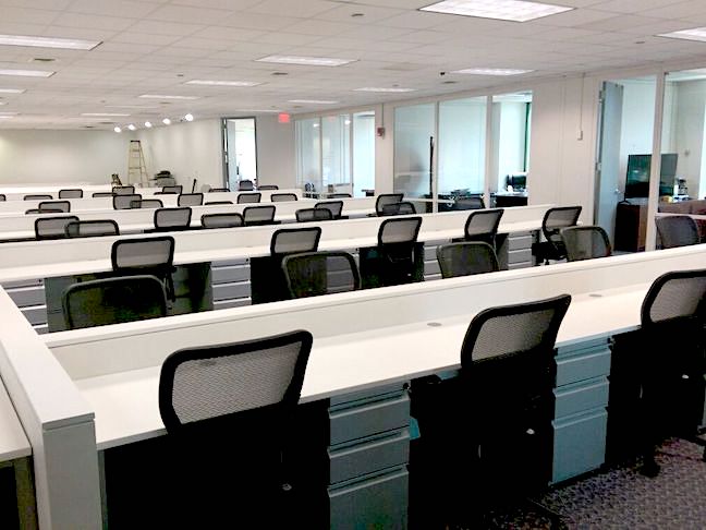 Ny new york office furniture funding metrics 2