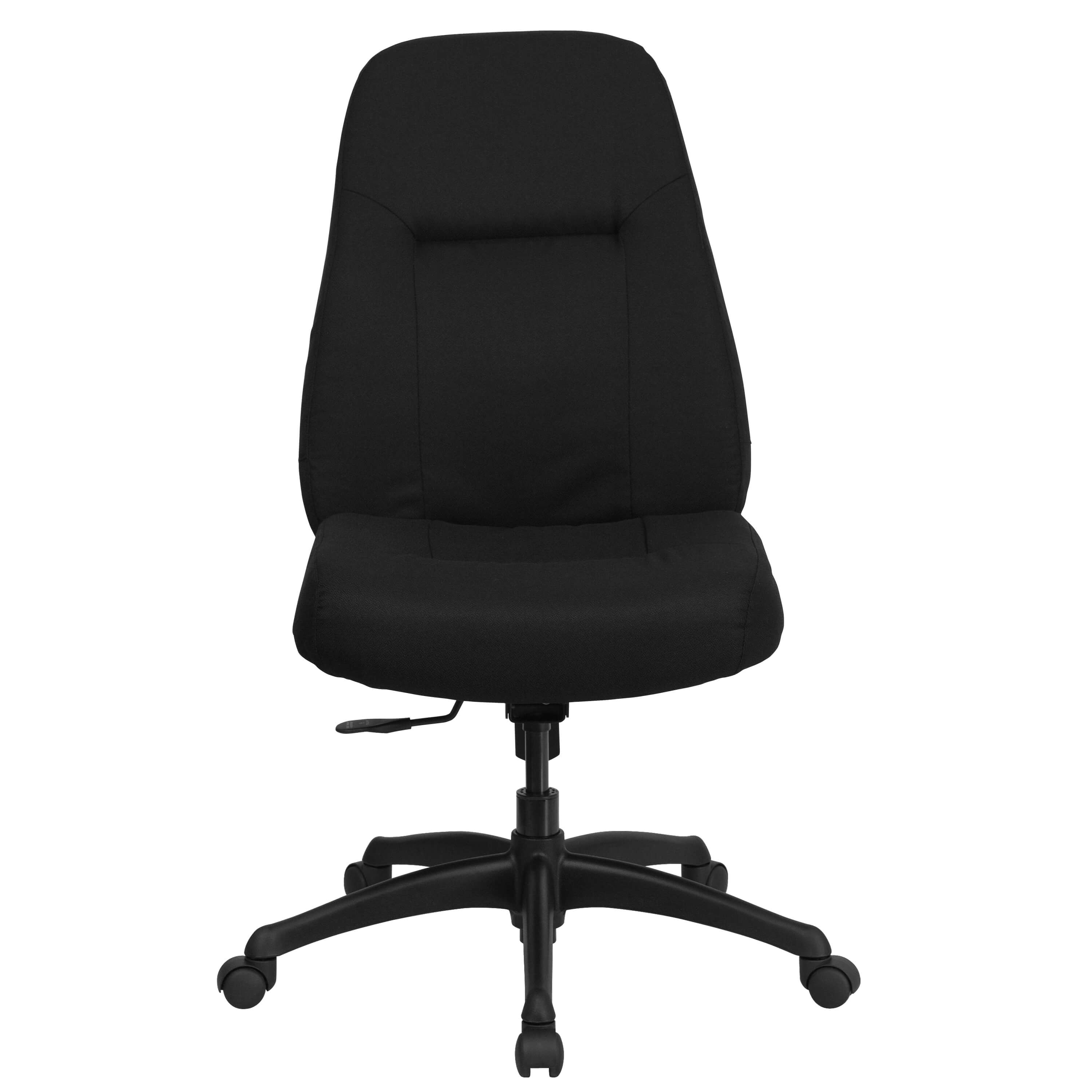 400 lb capacity office chair front view
