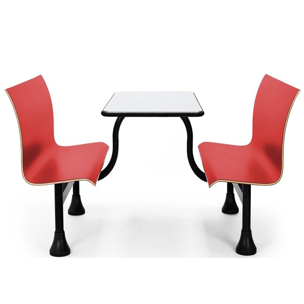 Image cafeteria table vitea red1