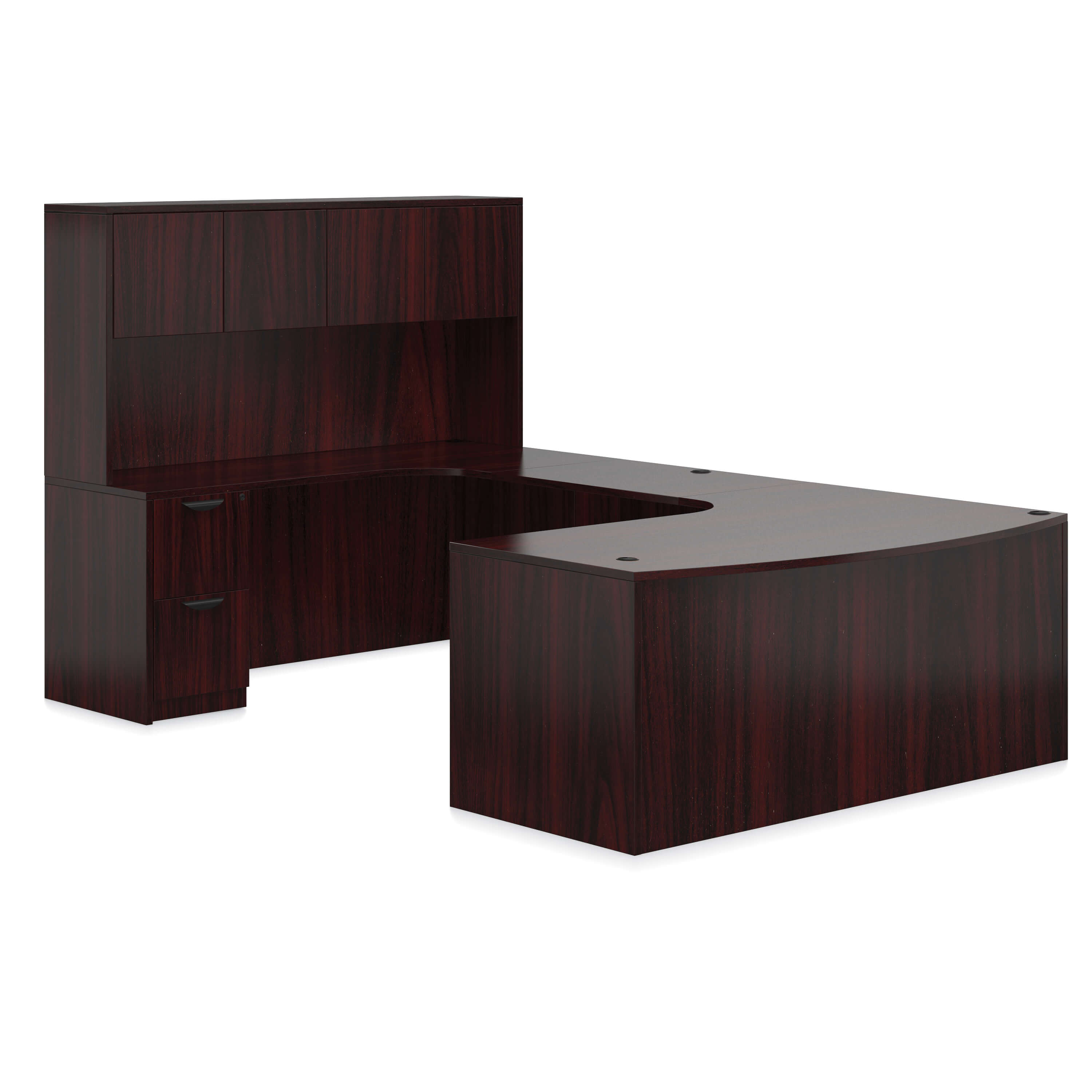 Affordable office furniture desks CUB SL D AML GTO