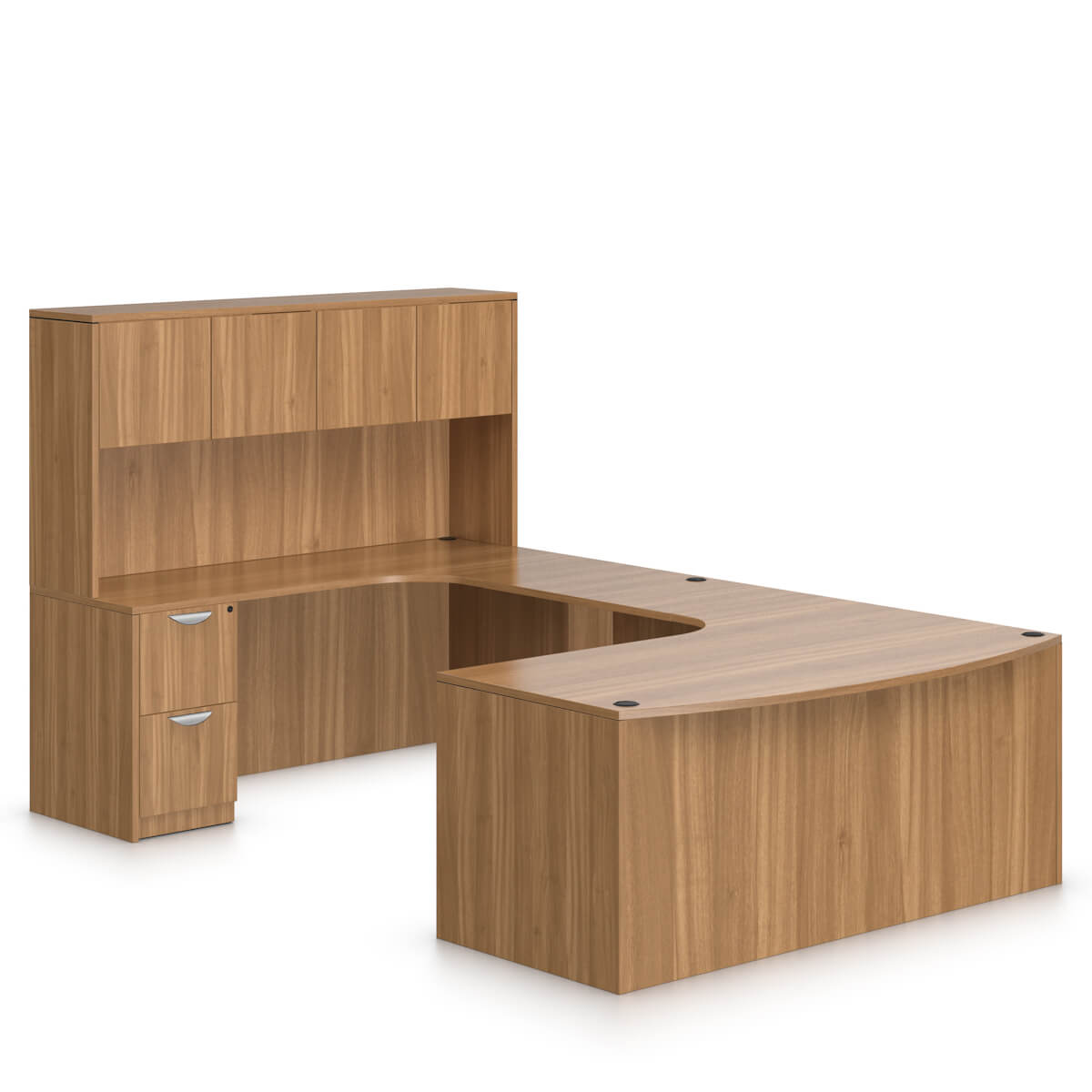 Affordable office furniture desks CUB SL D AWL GTO