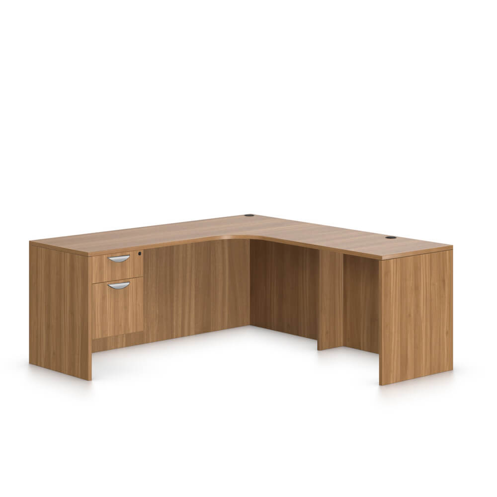 Affordable office furniture desks CUB SL M AWL GTO